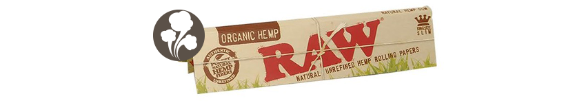 RAW Organic Hemp Rolling Papers King Size